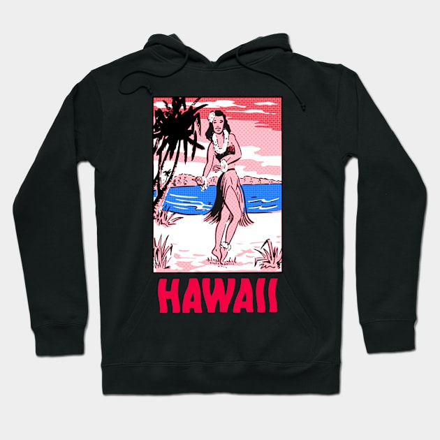 Cute Hawaii Hoodie by Widmore